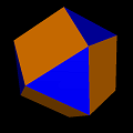 co - cuboctaèdre