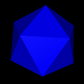 ike - icosahedron