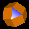 sirco - (petit) rhombicuboctaèdre