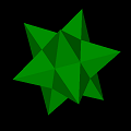 sissid - small stellated dodecahedron