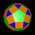 srid - small rhombicosidodecahedron